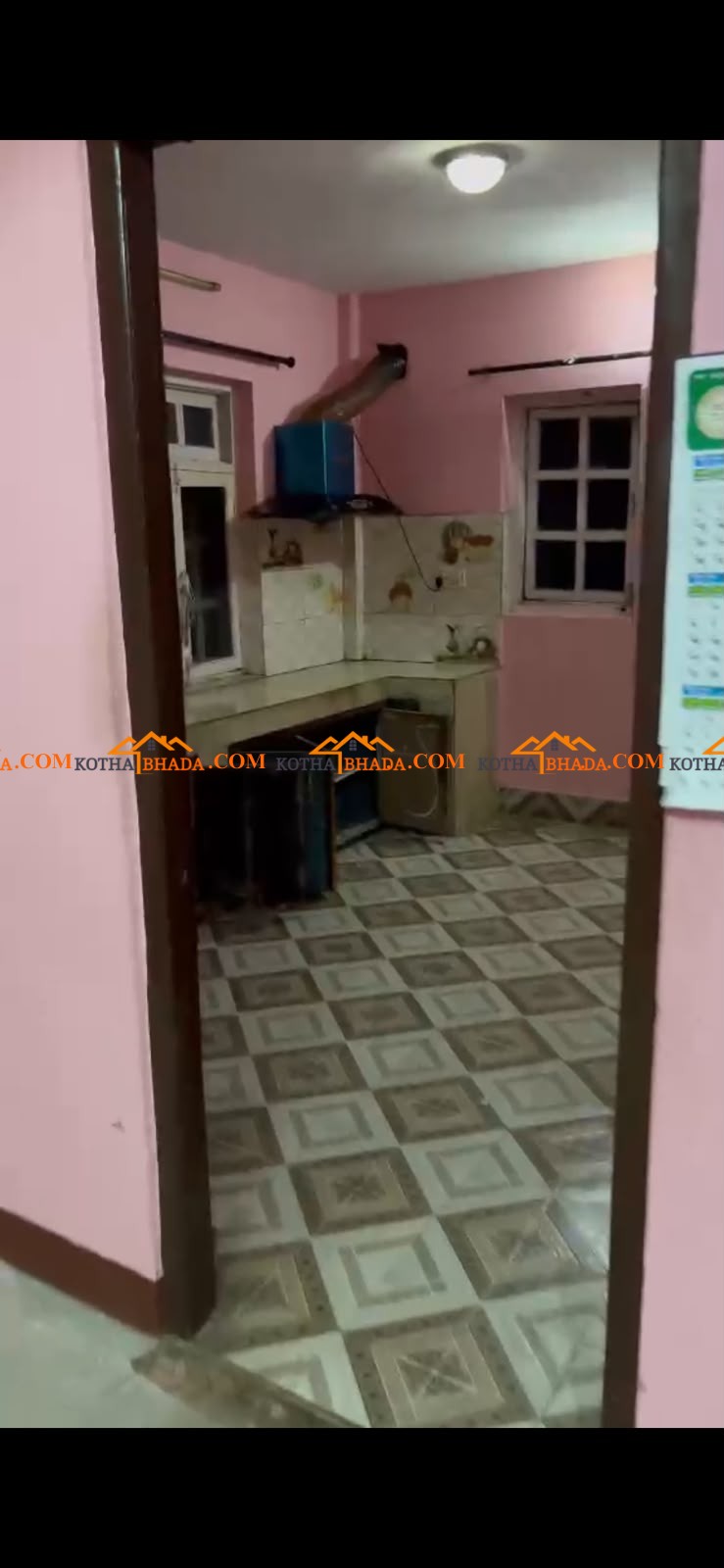 2bhk Flat Available in Kritipur Shahid Path Marge Rent @25k